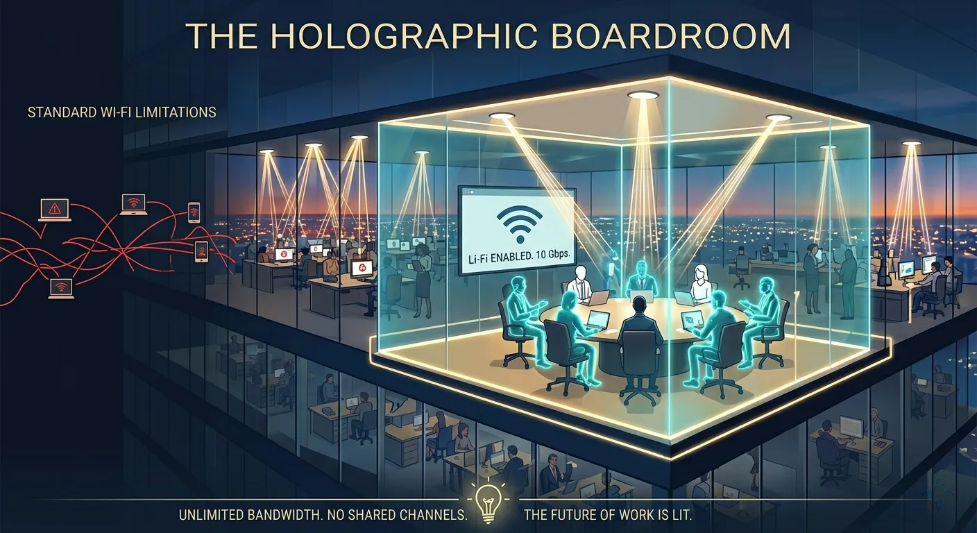 Holographic Boardroom