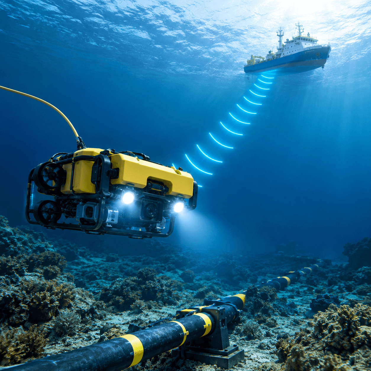 Underwater Tech