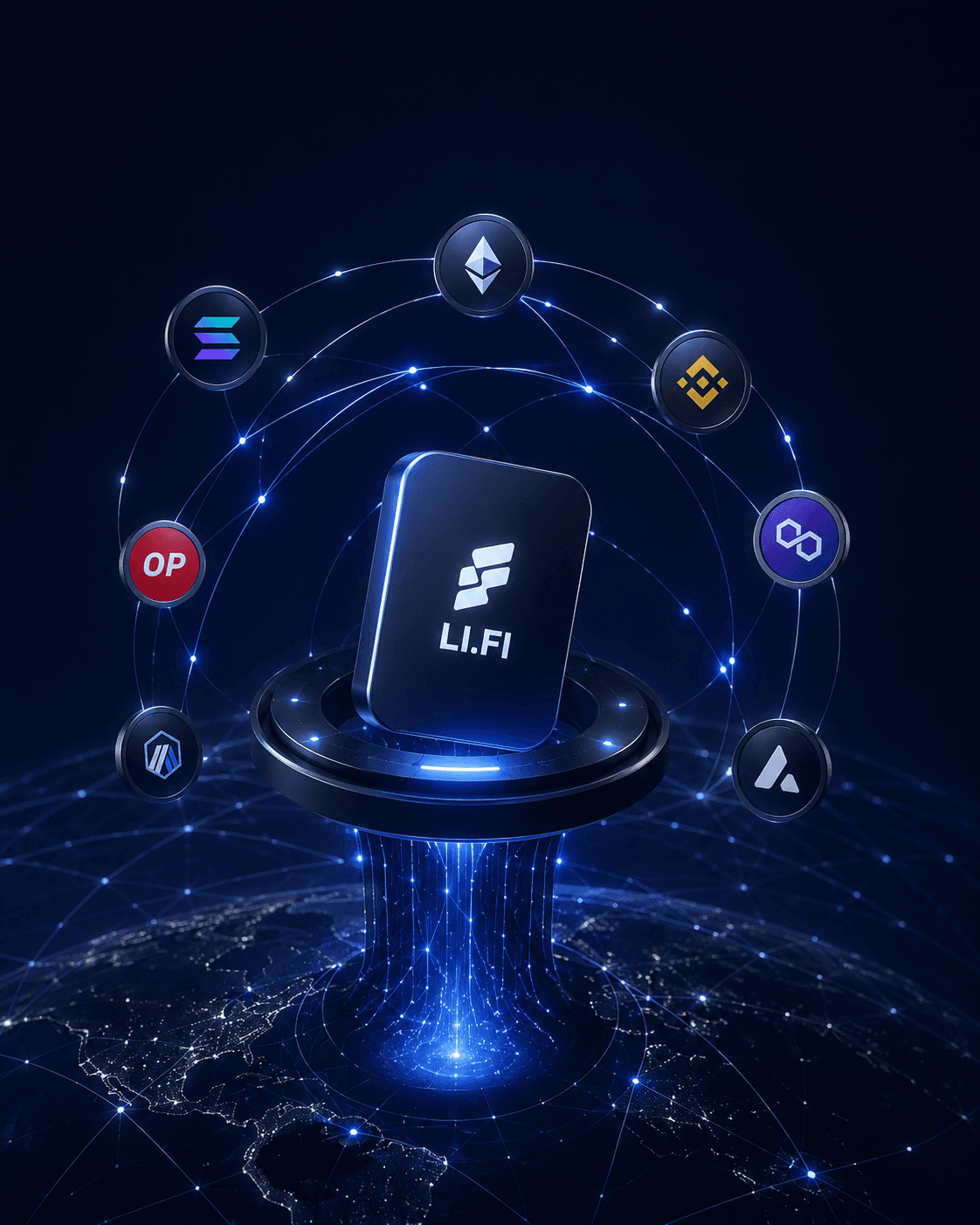 LumenFi LiFi ecosystem visualization