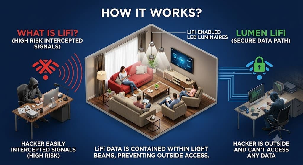 LiFi Real-World High Throughput Performance Tracking Chart
