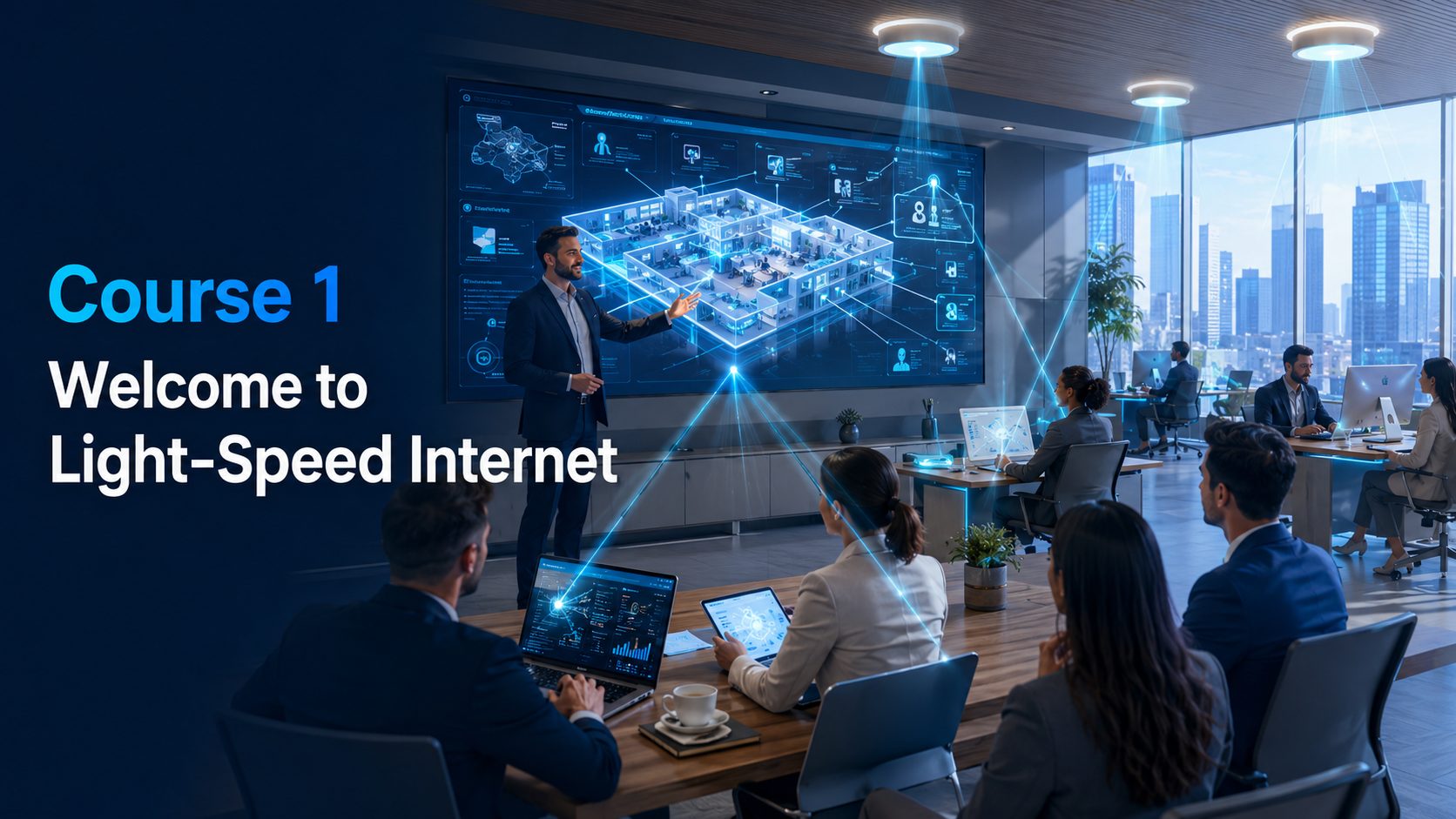 Welcome to Light-Speed Internet