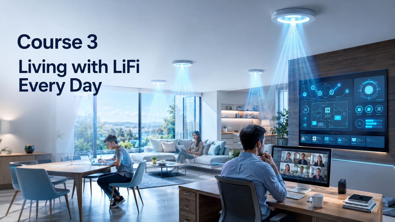 Living with LiFi Every Day