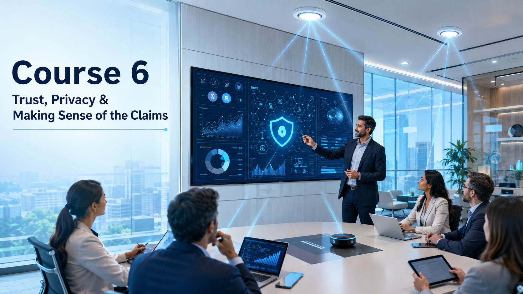 Trust, Privacy & Making Sense of the Claims